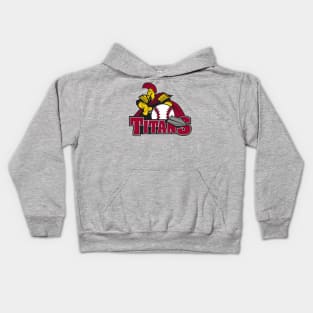 Titans Baseball Logo Kids Hoodie